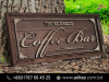 Wood Name Plate Design Advertising in Dhaka Bangladesh